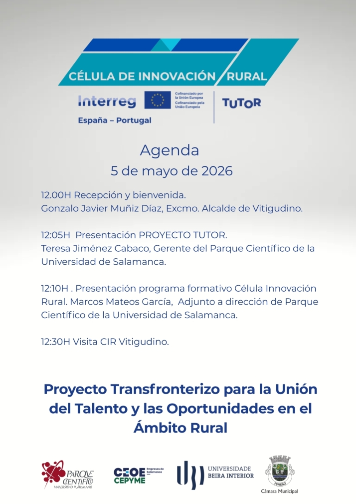 El Proyecto TUTOR elige Vitigudino para lanzar su plan de capacitaci&oacute;n tecnol&oacute;gica rural y luchar contra la despoblaci&oacute;n | Imagen 1