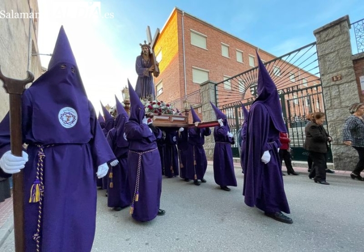 La Pasi&oacute;n y Muerte de Cristo cobra vida en la provincia de Salamanca este Viernes Santo | Imagen 5