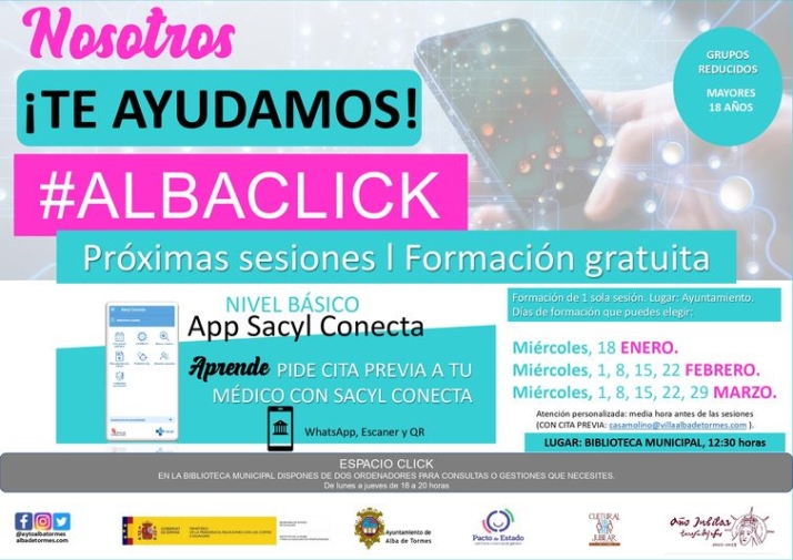 'Alba Senior' inicia talleres de entrenamiento cognitivo para mayores de 60 años | Imagen 1