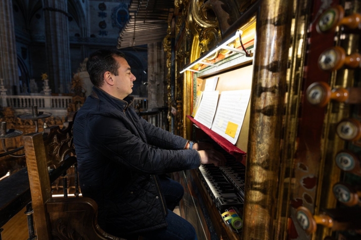 "Es un privilegio que Dios me haya dado cualidades para alabarle a trav&eacute;s de la m&uacute;sica" | Imagen 4