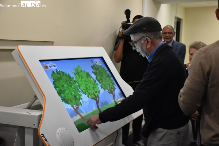 As&iacute; es Myro, el nuevo sistema de terapia interactivo de ASPACE para agilizar la rehabilitaci&oacute;n de extremidades superiores | Imagen 1