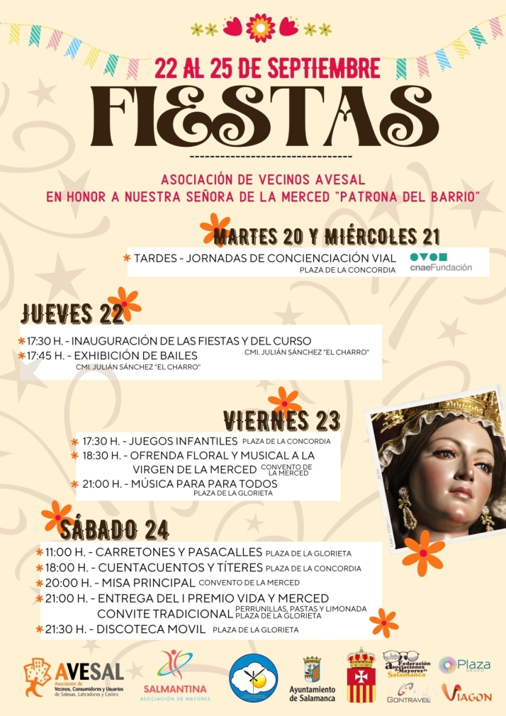 Todo a punto para que arranquen las fiestas de AVESAL | Imagen 1