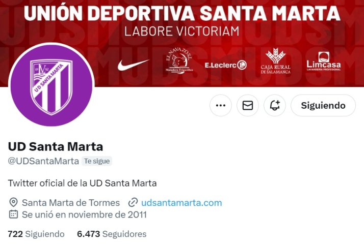 El deporte salmantino se ti&ntilde;e de morado para visibilizar el 8M | Imagen 1
