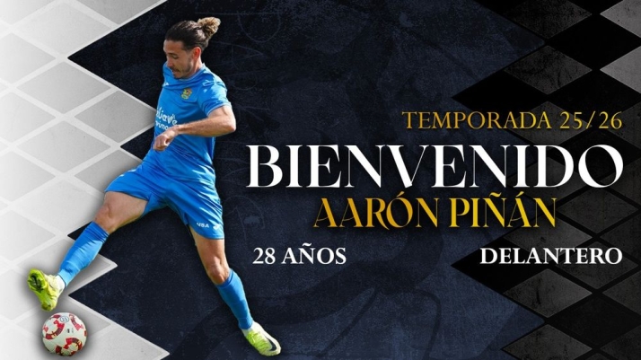 El delantero Aar&oacute;n Pi&ntilde;&aacute;n, nuevo jugador de Unionistas  | Imagen 1