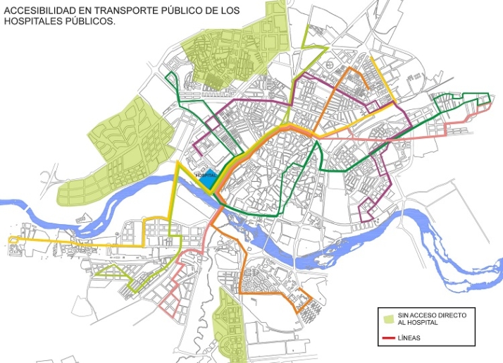 Acercar el nuevo Hospital a los barrios m&aacute;s alejados. | Imagen 3