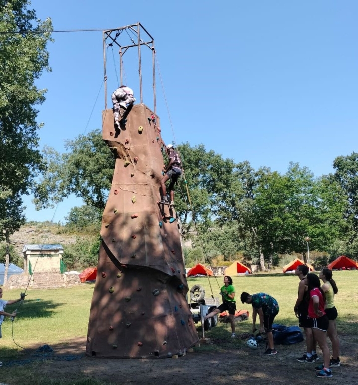 Ocio sin m&oacute;viles: 120 j&oacute;venes disfrutar&aacute;n el campamento de Cruz Roja en la Sierra de Francia | Imagen 1
