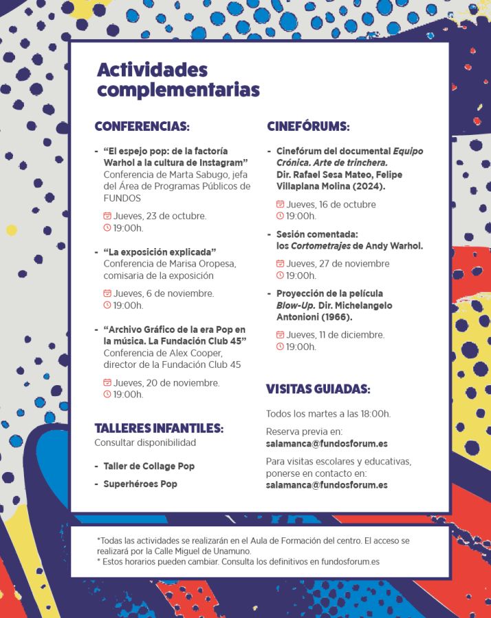 De las latas de Warhol al grafiti de Banksy: un viaje por la historia del Pop Art en Salamanca | Imagen 1