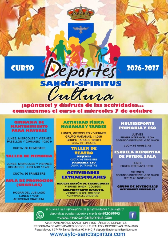 Sancti-Spíritus presenta su programación deportiva y cultural para el curso 2026-2027 | Imagen 1