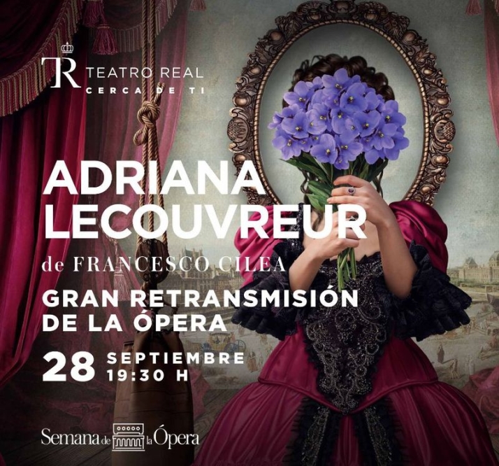 El Liceo acoge este s&aacute;bado la retransmisi&oacute;n en directo de la &oacute;pera &lsquo;Adriana Lecouvreur&rsquo; desde el Teatro Real&nbsp; | Imagen 1
