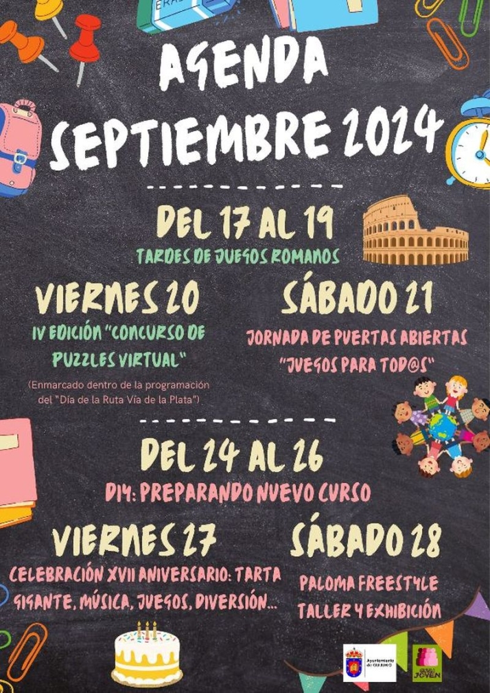 Arranca la nueva temporada en el Centro Joven de Guijuelo | Imagen 1