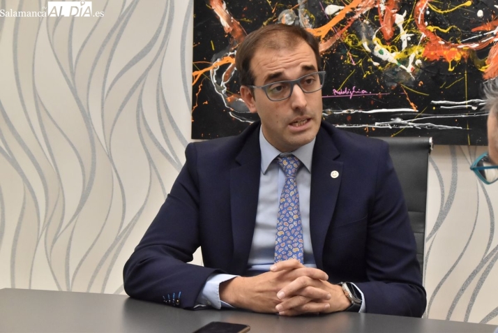 "Tenemos muy buen producto, hay que ayudar a venderlo en el exterior", explica el presidente de la C&aacute;mara de Comercio de Salamanca | Imagen 1