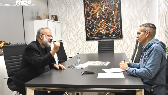 "Salamanca tiene el privilegio de contar con una cita po&eacute;tica de primer nivel en el &aacute;mbito iberoamericano" | Imagen 2