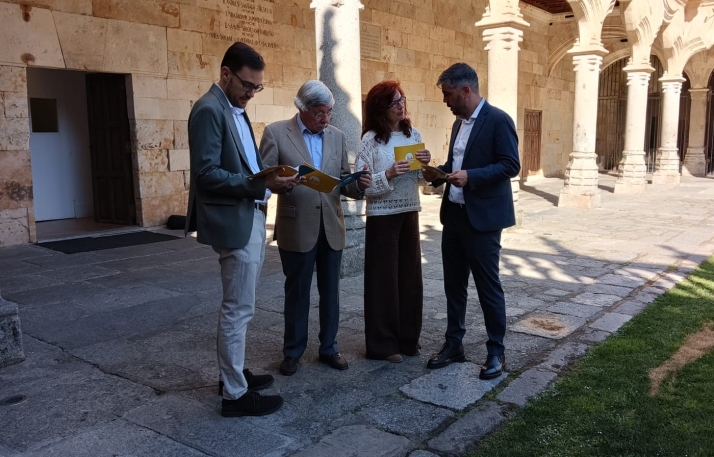 'Salamanca Finde' ofrece una inmersi&oacute;n completa en la ciudad a los antiguos alumnos de la USAL | Imagen 1