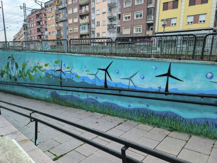 Arte urbano: los murales que transforman Salamanca (FOTOS) | Imagen 1