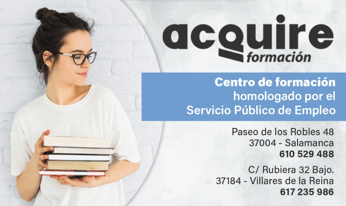 Acquire Formaci&oacute;n lanza sus nuevos cursos especializados en telecomunicaciones | Imagen 1