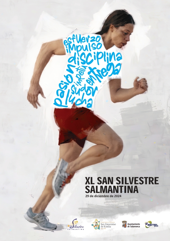 Elegido el cartel que anunciar&aacute; la pr&oacute;xima San Silvestre Salmantina | Imagen 1