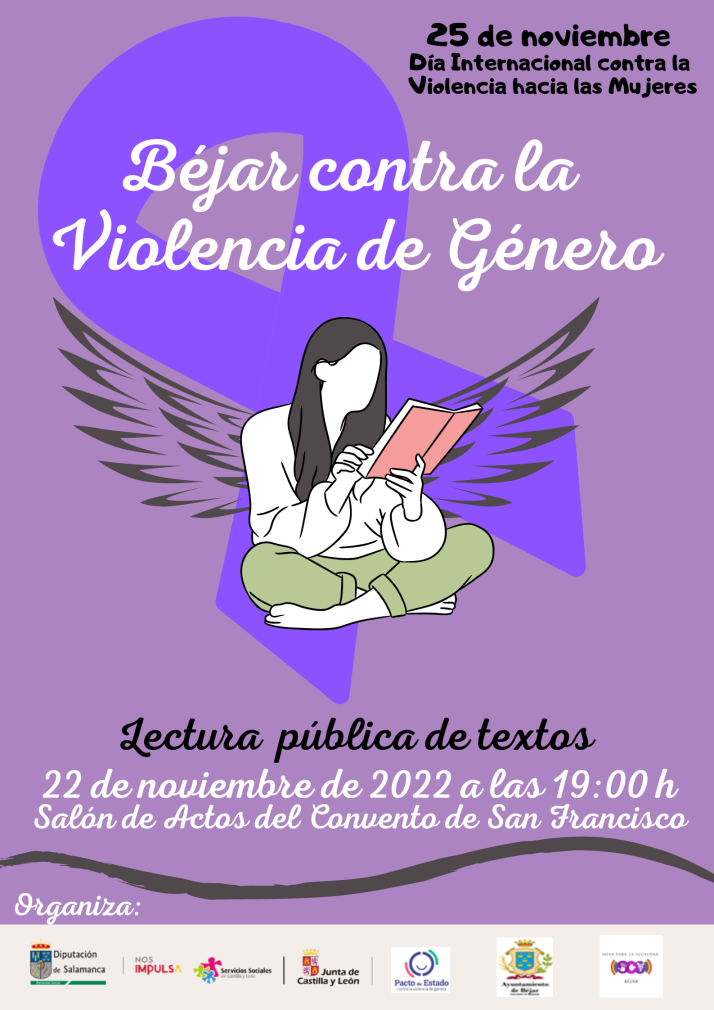 Arrancan las actividades del 25N en B&eacute;jar | Imagen 1