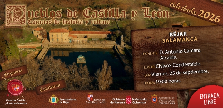 El alcalde de Béjar promocionará los activos turísticos y culturales de la ciudad en Pamplona | Imagen 1