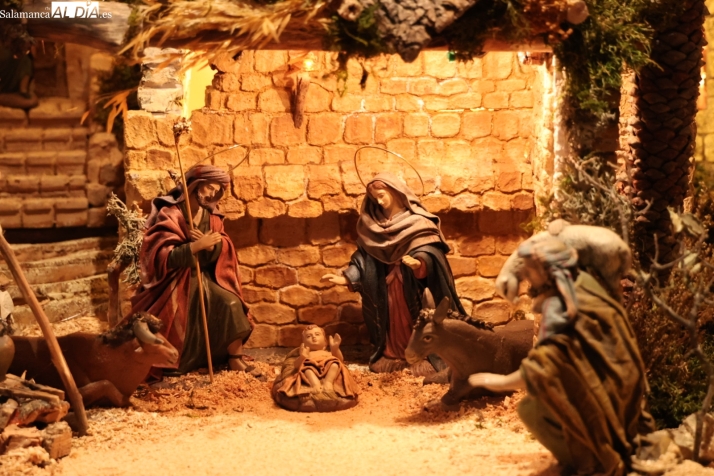 Jos&eacute; Caraset, el alma del Bel&eacute;n de la Torre de los Anaya: "Nuestra mayor recompensa es que la gente reconozca el trabajo y vuelva cada a&ntilde;o" | Imagen 2