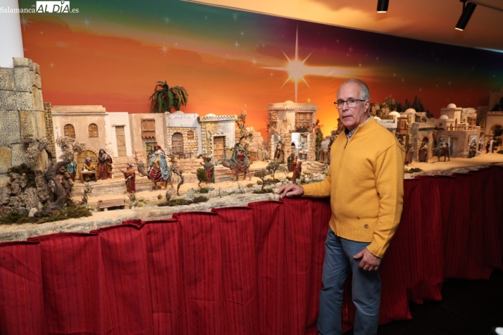 Jos&eacute; Caraset, el alma del Bel&eacute;n de la Torre de los Anaya: "Nuestra mayor recompensa es que la gente reconozca el trabajo y vuelva cada a&ntilde;o" | Imagen 1