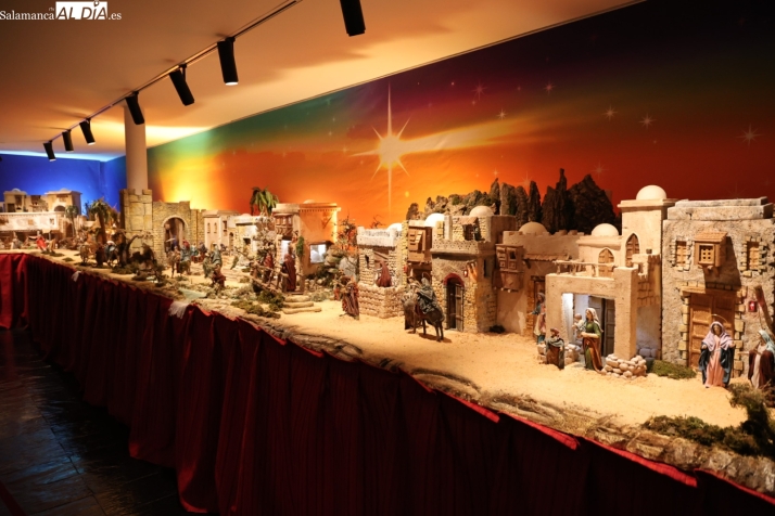 Jos&eacute; Caraset, el alma del Bel&eacute;n de la Torre de los Anaya: "Nuestra mayor recompensa es que la gente reconozca el trabajo y vuelva cada a&ntilde;o" | Imagen 3