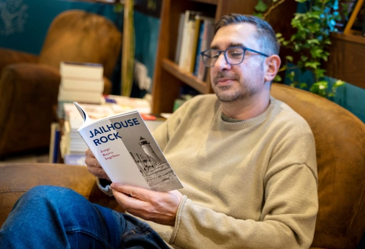 Jorge Barco Ingelmo, poes&iacute;a en el rock de la c&aacute;rcel de Topas | Imagen 1