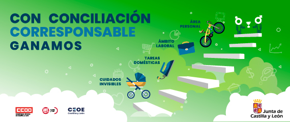 &lsquo;Con Conciliaci&oacute;n Corresponsable Ganamos&rsquo;, la nueva campa&ntilde;a de la Junta para conciliar la vida familiar y laboral  | Imagen 1