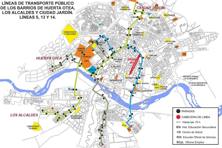 De nuevo el bus urbano, y Centros de Salud. | Imagen 6