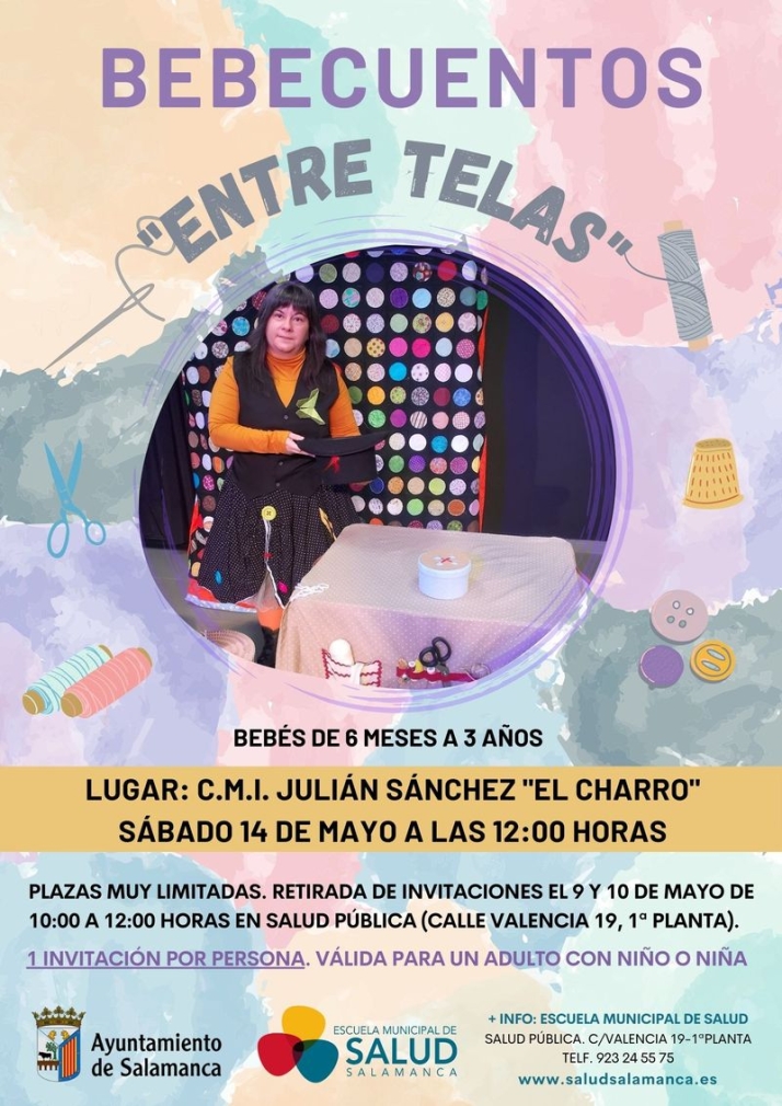 Consigue tus invitaciones para este cuentacuentos destinado a beb&eacute;s de 6 meses a 3 a&ntilde;os | Imagen 1