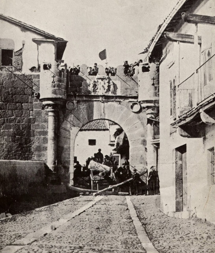 28 de septiembre, el recuerdo del B&eacute;jar alzado por la Libertad | Imagen 1