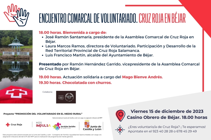 Cruz Roja en B&eacute;jar prepara un encuentro comarcal | Imagen 2