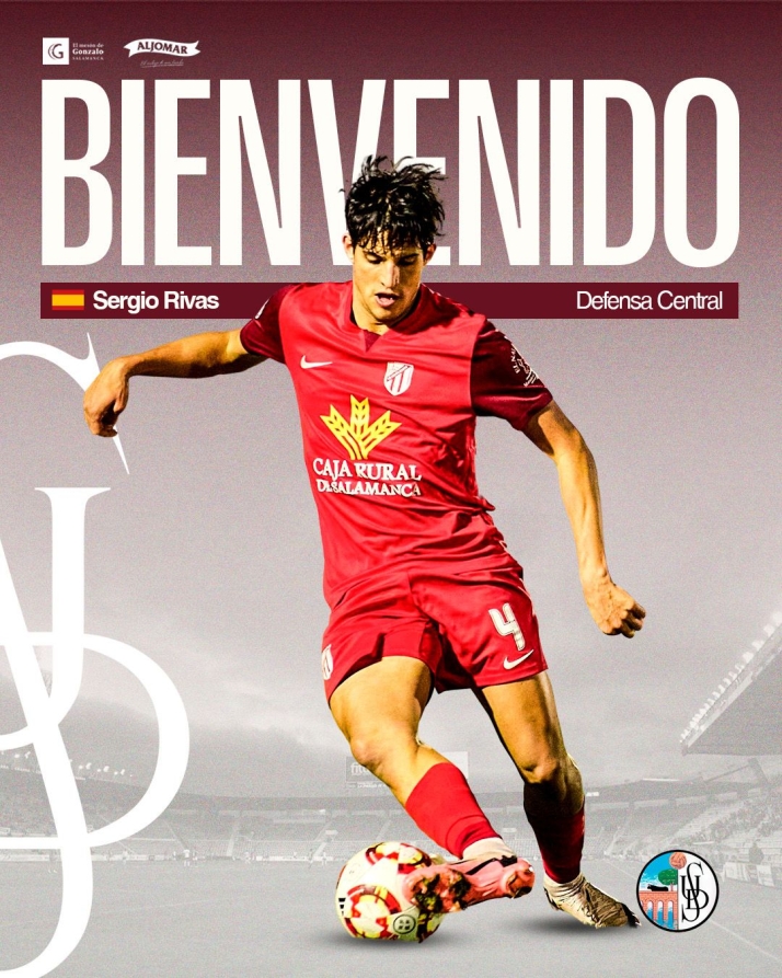 Sergio Rivas, un cerrojo charro para la defensa del Salamanca UDS | Imagen 1