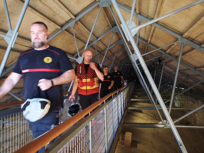 El motivo por lo que hoy los bomberos han inspeccionado la Catedral de Salamanca | Imagen 2