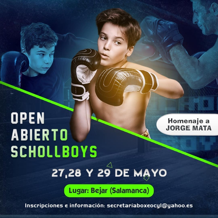 B&eacute;jar acoge durante el fin de semana a las j&oacute;venes promesas del boxeo nacional | Imagen 1