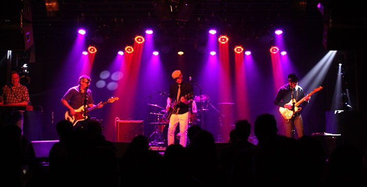 Brighton 64, m&iacute;tica banda mod barcelonesa (foto: Julio Alonso)