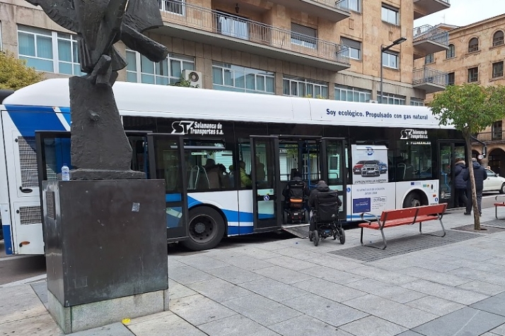 Accesibilidad, participativa, en el transporte p&uacute;blico. | Imagen 1