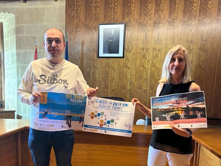 Agenda deportiva del verano 2024 en Alba de Tormes | Imagen 1