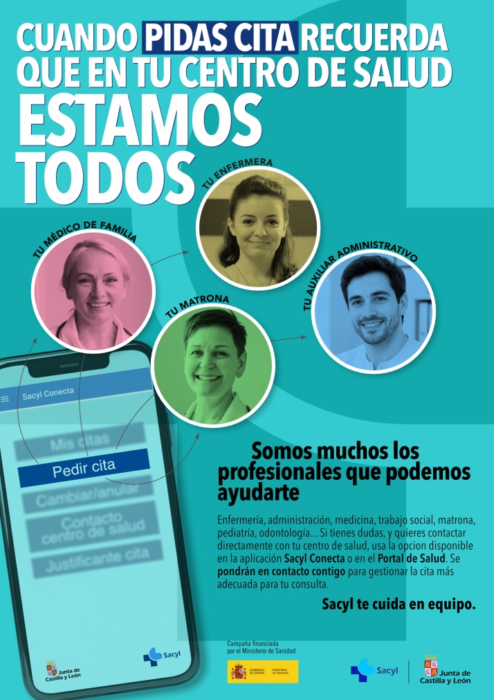 Cómo solicitar desde tu móvil cita previa en los centros de salud de Sacyl | Imagen 1
