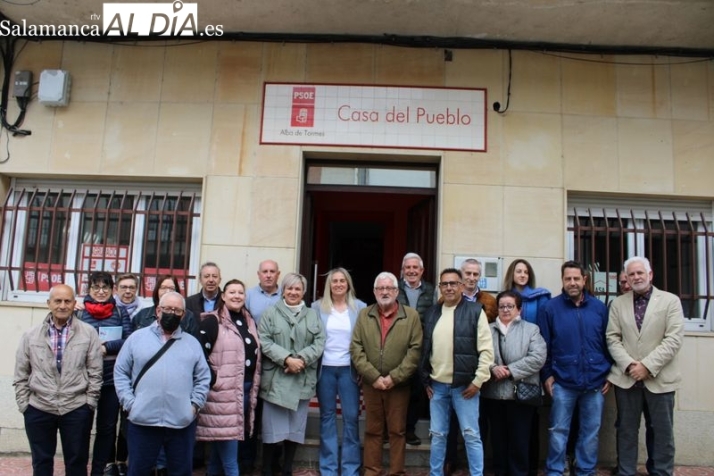 Elena Garc&iacute;a ser&aacute; la candidata del PSOE a la alcald&iacute;a de Alba de Tormes | Imagen 1