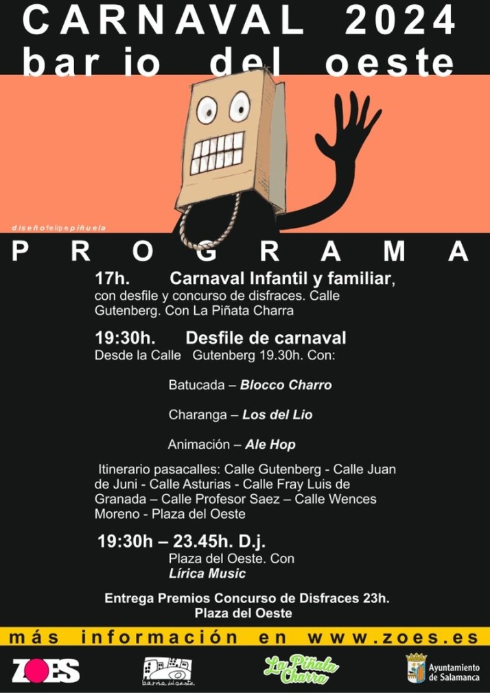 Ecos del carnaval de Brasil en Salamanca, concursos de disfraces y desfiles a ritmo de batucada | Imagen 1