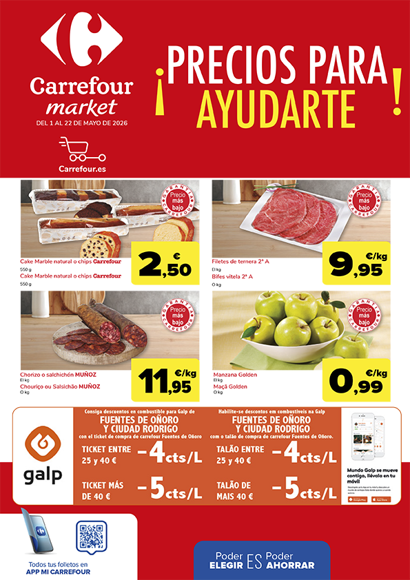 Ofertas Carrefour Gildo Fuentes de O&ntilde;oro  | Imagen 1