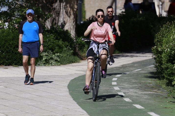 El carril bici de Salamanca, una red ciclista que suma ya 128 kil&oacute;metros  | Imagen 1