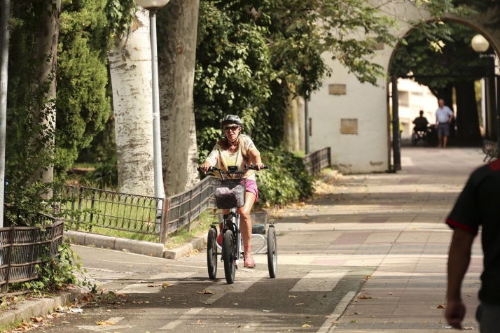 El carril bici de Salamanca, una red ciclista que suma ya 128 kil&oacute;metros  | Imagen 2