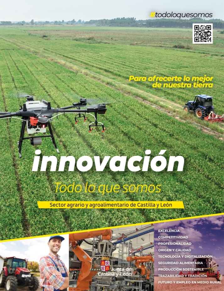 Castilla y Le&oacute;n cuenta con un sector agrario y agroalimentario que mira al futuro: estas son las campa&ntilde;as de fidelizaci&oacute;n del sector  | Imagen 2