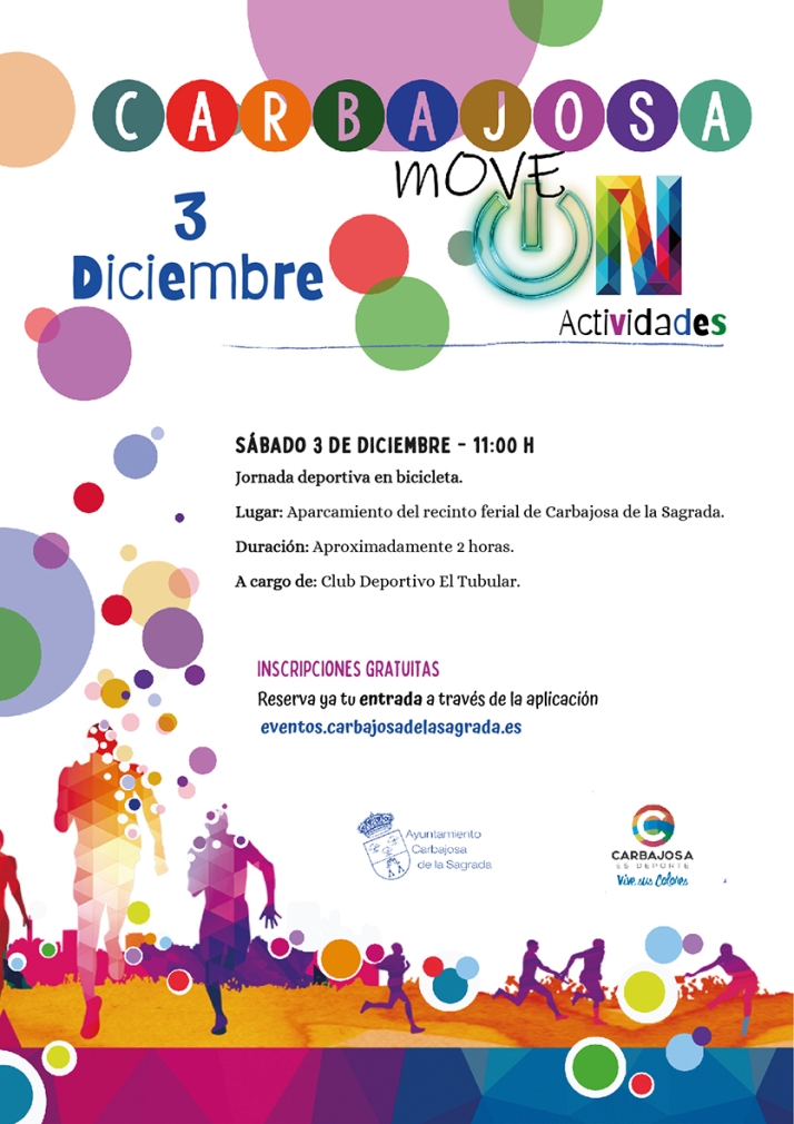 El programa 'Carbajosa Move On' vuelve a Carbajosa | Imagen 1