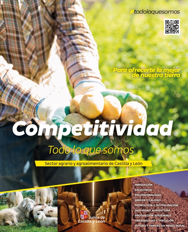 Castilla y Le&oacute;n cuenta con un sector agrario y agroalimentario que mira al futuro: estas son las campa&ntilde;as de fidelizaci&oacute;n del sector  | Imagen 4
