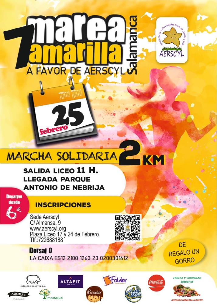 Ya hay fecha para la Marea Amarilla contra las enfermedades raras | Imagen 1