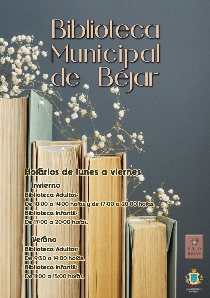 B&eacute;jar se suma al D&iacute;a de las Bibliotecas | Imagen 1