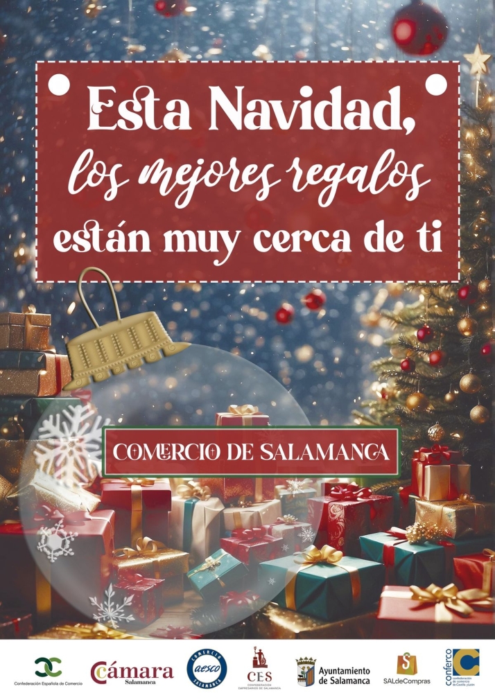 El comercio de Salamanca prev&eacute; aumentar sus ventas hasta un 8% en la campa&ntilde;a de Navidad | Imagen 1
