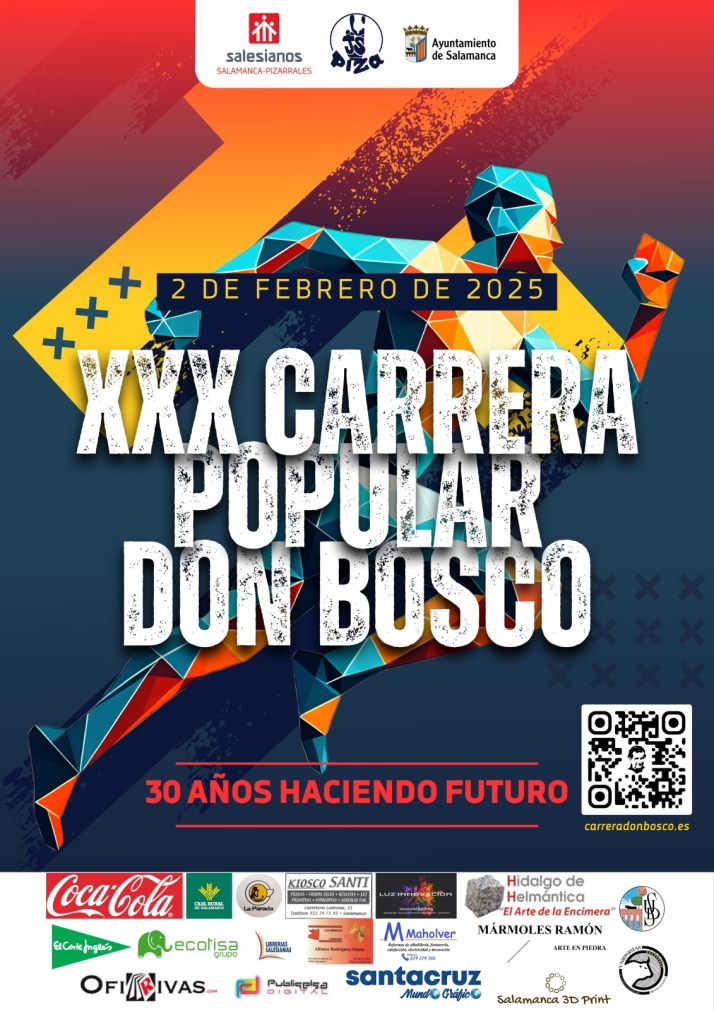 Salamanca acoge la XXX Carrera Popular Don Bosco: fecha, inscripciones y recorrido   | Imagen 1